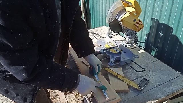 16 апреля 2023. Короткий выходной, готовим ящики под цветы. смотреть онлайн