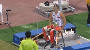 Men's javelin F55 | final |  2015 IPC Athletics World Championships Doha