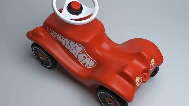 Bobby-Car 3D model from CGTrader.com смотреть онлайн