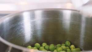 Fresh Pea Soup with Mint | Vegan | GF |