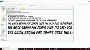 How To Add New Font In To 3ds Max !