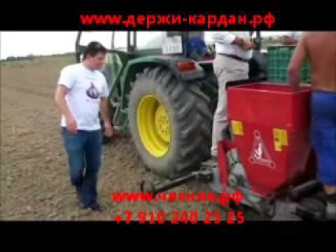 сажалка для чеснока и технологии возделывания чеснока