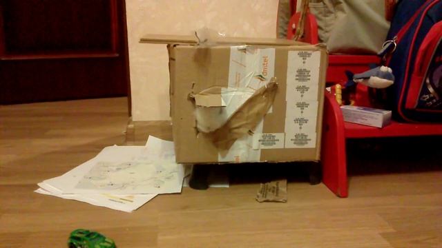 Ангорский кролик сбежал из коробки смотреть онлайн