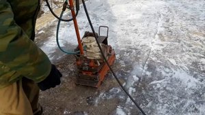 Колеса для виброплиты своими руками