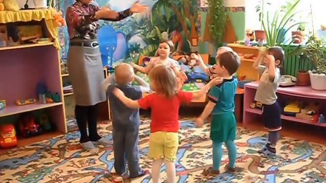 Открытое занятие во 2-ой мл.гр. 2010г. смотреть онлайн