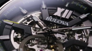 Часы Bulova Maquina Black Dial  - купить на Bestwatch.ru