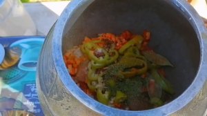 Суп со свининой в афганском казане. Авторский рецепт |ПАПИНА КУХНЯ