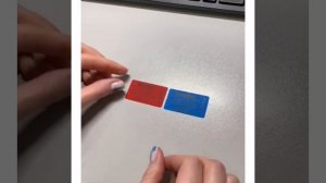 Пломба наклейка в работе