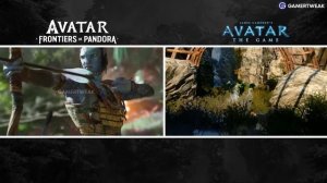 Avatar Games Graphical Comparison: Avatar The Game (2009) vs Frontiers of Pandora (2023)  Evolution