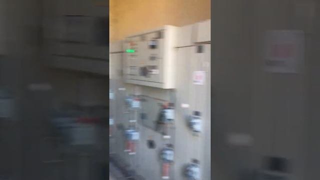 Замена вставки 250а и осмотр РУ