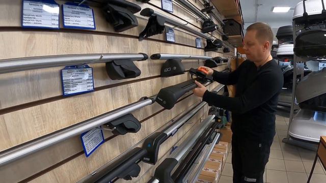 Автобокс на крышу Carl Steelman Sport 540 в цвете черный карбон смотреть онлайн