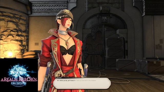 Final Fantasy XIV ARR Revisited [S14] - ROG 30B & NIN 30 смотреть онлайн