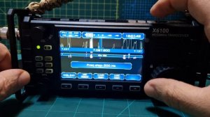 R1CBU -FULL INSTALL - X6100 (v0.10.0) Firmware Mod