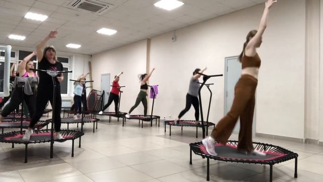 Худеем быстро. Джампинг. Jumping. Фаина #dance #jump #fitness #фитнес смотреть онлайн