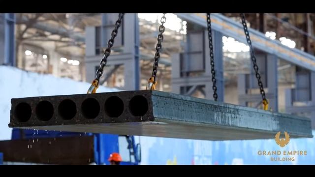Grand Empire Building современный завод по изготовлению железобетонных изделий и бетона смотреть онлайн
