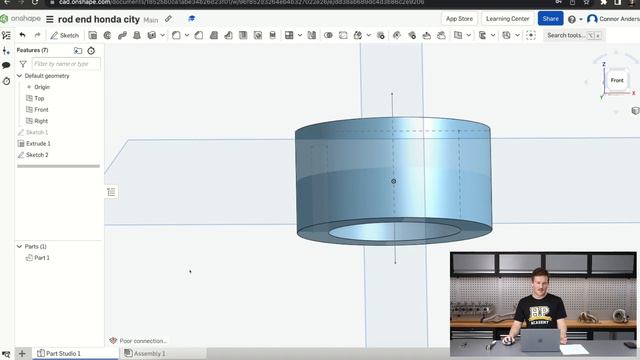 Introduction To CAD With ONSHAPE
