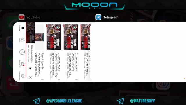 Стрим по Apex Legends Mobile | Топ 20 мира играет паблик вместе с Volkov1tch🏆🔥 смотреть онлайн