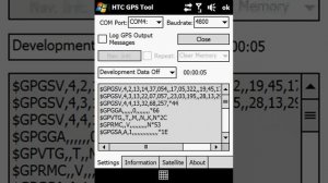 HTC GPS TOOL