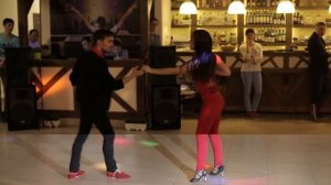 Бачата (bachata). Выступление Димы и Дилары Давыдовых в Чебоксарах