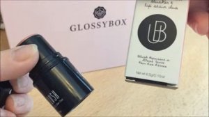 обзор коробочки красоты GlossyBox (Октябрь 2016)