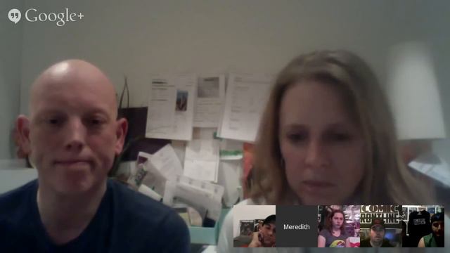 Meredith & David Finch - Wonder Woman E-Panel смотреть онлайн