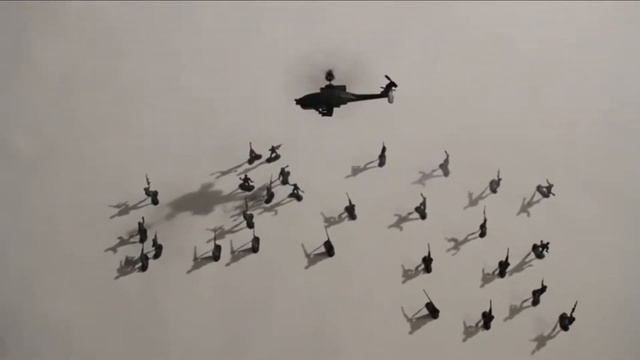 RC Helicopter - Gyro Apache