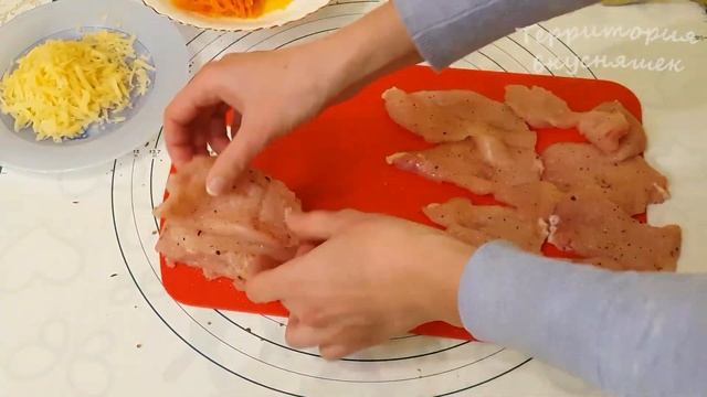 Если у ВАС есть куриное ФИЛЕ сделайте этот невероятно вкусный рецепт / Ужин,  Блюдо из курицы