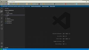 VSCode in Browser | Visual Studio Code for the Web