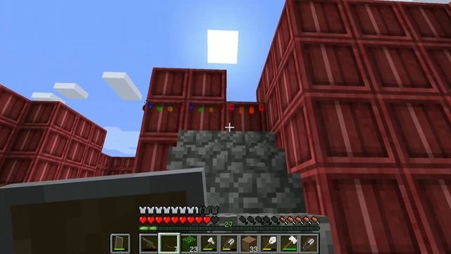 Выживание с паразитами | Уютный новогодний дом #scapeandrunparasites #minecraft #survival