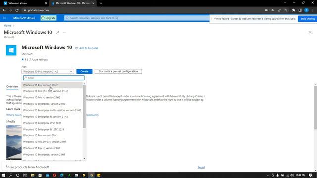 Cloud Computing Project - Azure RDP (Muhammed Yaru Usman)