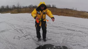 Первый лёд (2) - лёд крепчает!