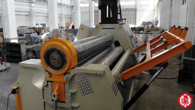 Walcarka do blach SAHINLER 4R HSS 40-550 смотреть онлайн