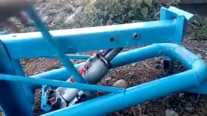 Подкатной домкрат своими рукам.