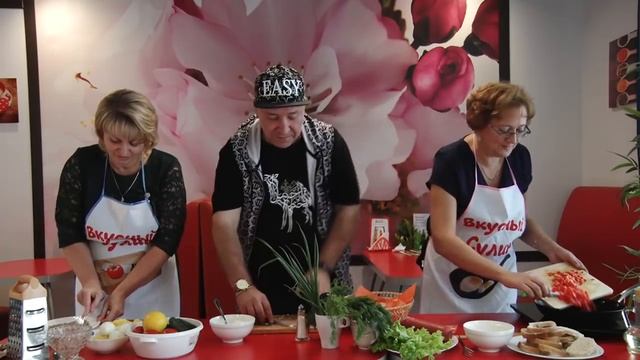 Вкусный Сулин в гостях знаменитые преподаватели Елена Боклагова и Ирина Паю