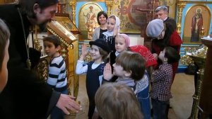 Экскурсия по храму прп. Серафима Саровского. Протоиерей Максим Козлов. Царские врата