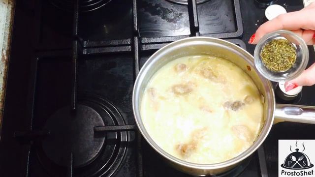 Очень вкусно! Кролик в сметане! #рецепткролика!  Rabbit in sour cream #кроликвсметане