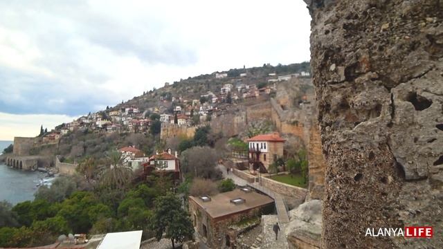 Музей Красная Башня. Крепость в центре Алании KALE. Alanya life