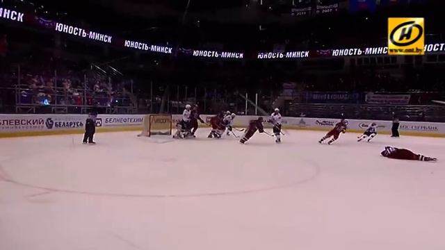 Минская «Юность» выиграла чемпионат Беларуси по хоккею в экстралиге