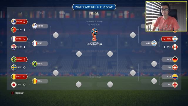 FIFA 18 World Cup - COLOMBIA A OCTAVOS Y DURO RIVAL | #2 смотреть онлайн