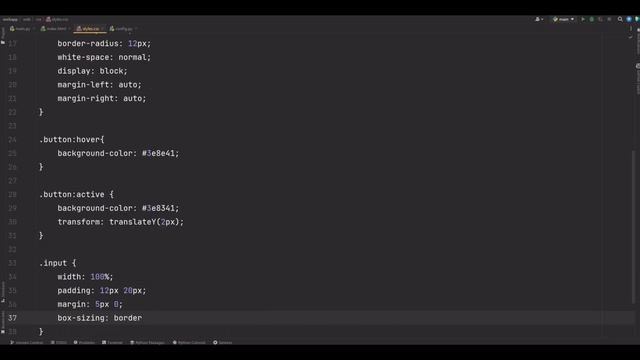 Как сделать Веб-Приложение на Python смотреть онлайн