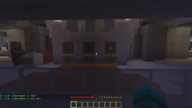 Minecraft The Lab|Мини-игры смотреть онлайн