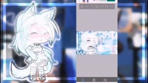 //Туториал//✨🖤Как сделать обложку на видео✨🖤гача лайф//✨ 🖤 *краткий*