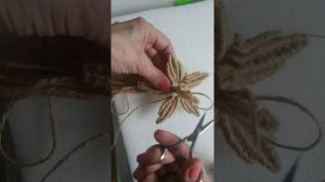 Макраме цветы и цветочные композиции. Лилия.