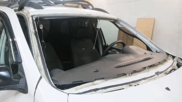 Замена лабового стекла на калине своими руками смотреть онлайн