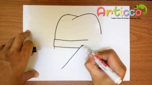 How to draw a cowboy hat