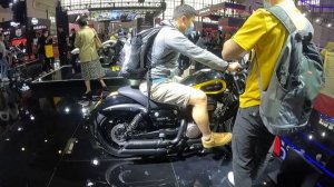 Родстер BENDA CHINCHILLA 300. Выставка CHINA MOTOR 23.