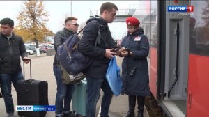 Направление Москва-Смоленск вошло в топ-20 популярных железнодорожных маршрутов этой весной