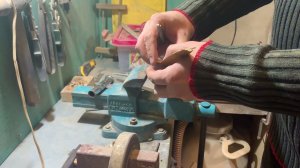 Изготовление ножа из стали М398 часть 2