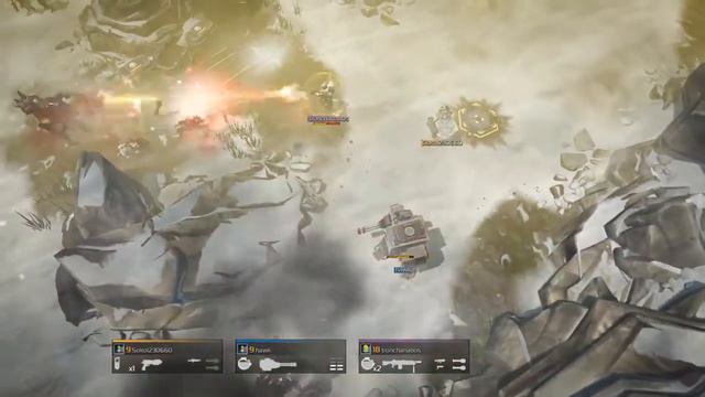 Прохождение игры Helldivers в коопе