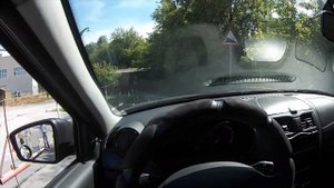 [АвтоДром] Пробуем Lada Granta FL на автодроме, самая бедная комплектация. Удобно ли на ней сдавать